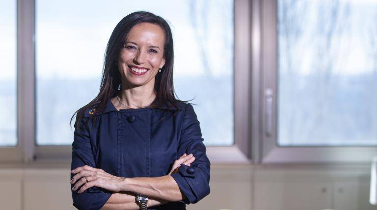 Beatriz Corredor, presidenta de Red Eléctrica.